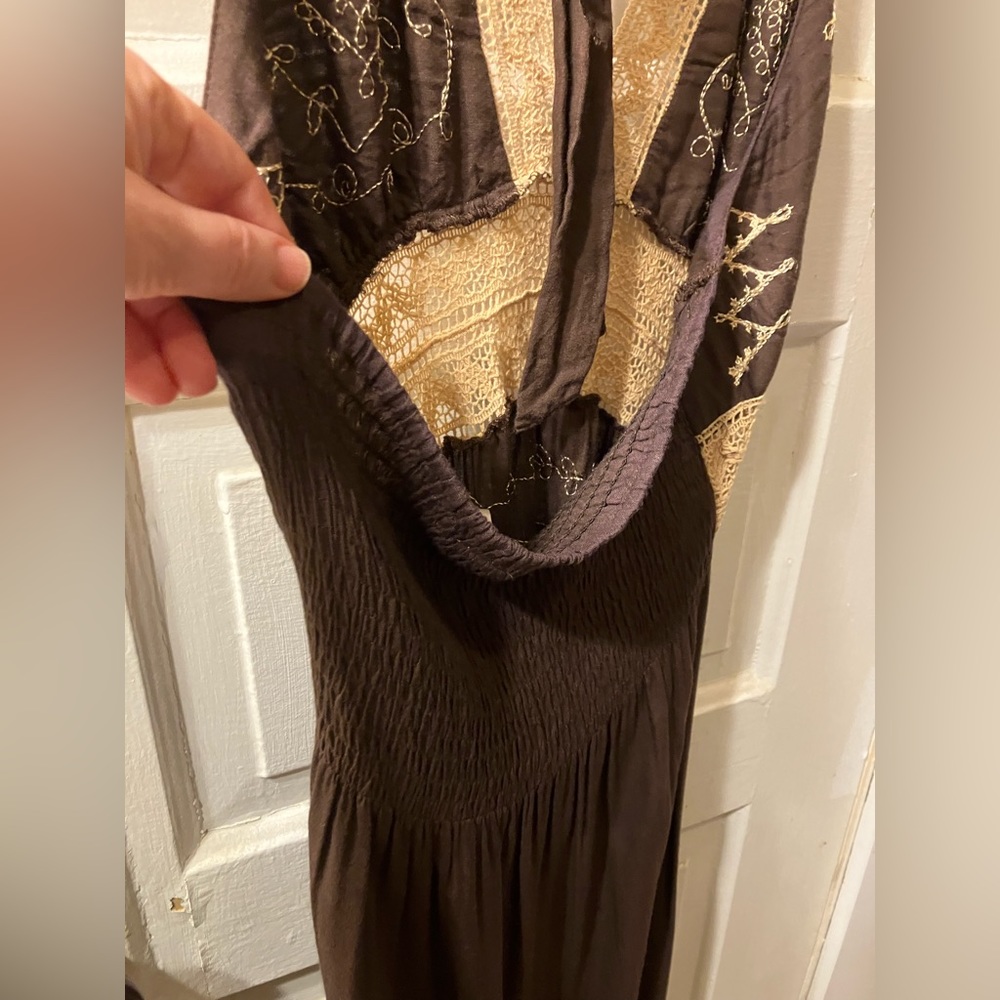 Bohemian Maxi Dress, M - Picture 9 of 11